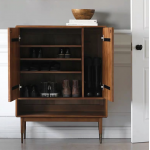 Fuurn SE3415 Norway Modern 置物櫃 (馬鞍棕色)